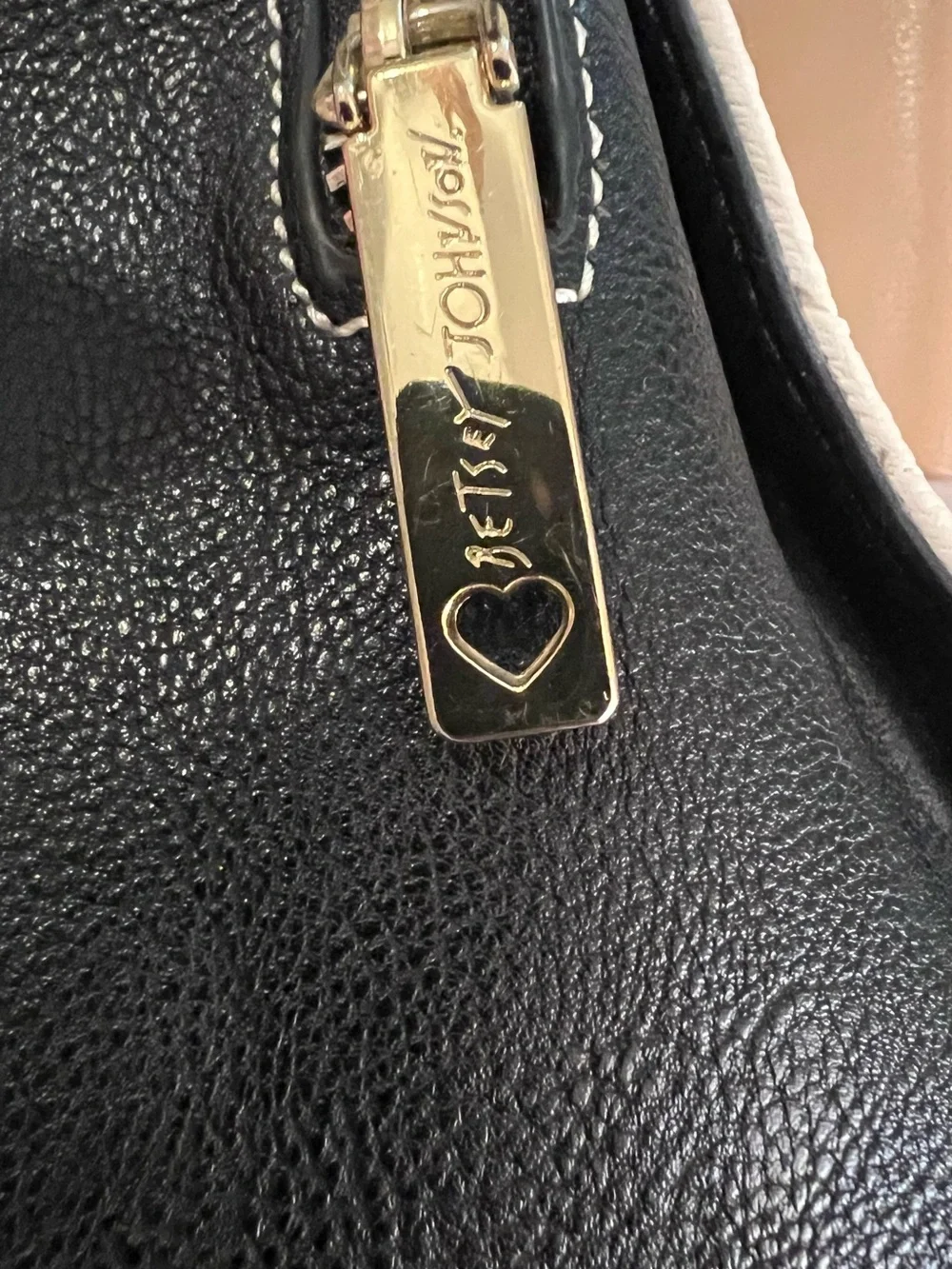 Betsey Johnson stylish cream